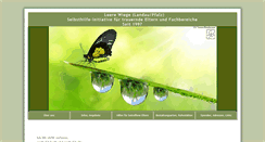 Desktop Screenshot of leere-wiege.com